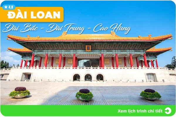 Tour Dai Loan