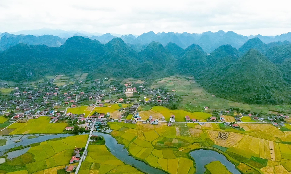Thung Lung Vang